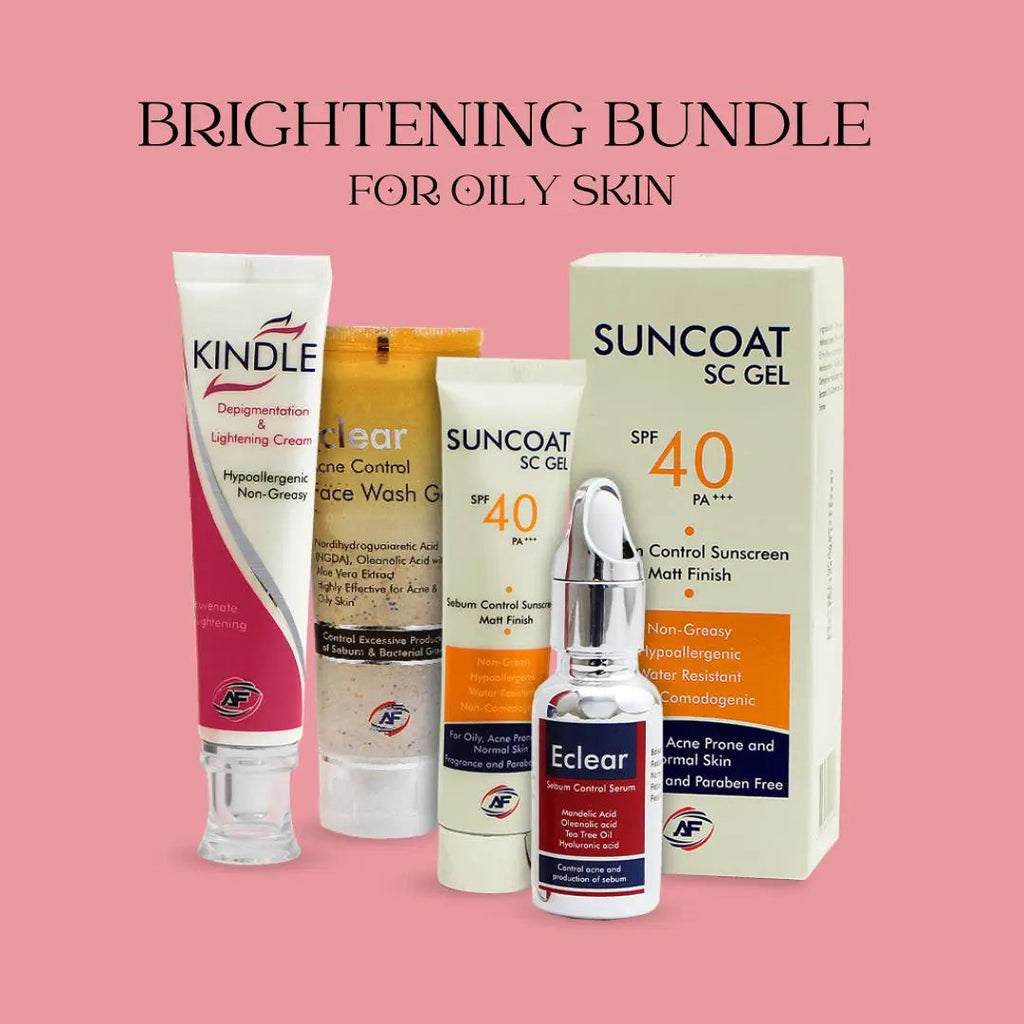 Brightening Bundle for Oily Skin aftechskincare deal
