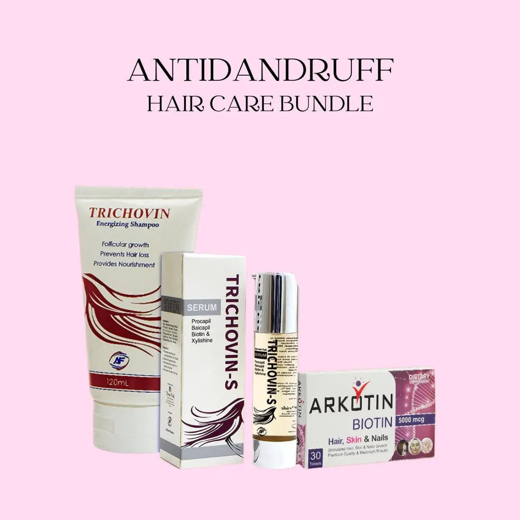 Hair Care Antidandruff Bundle aftechskincare deal