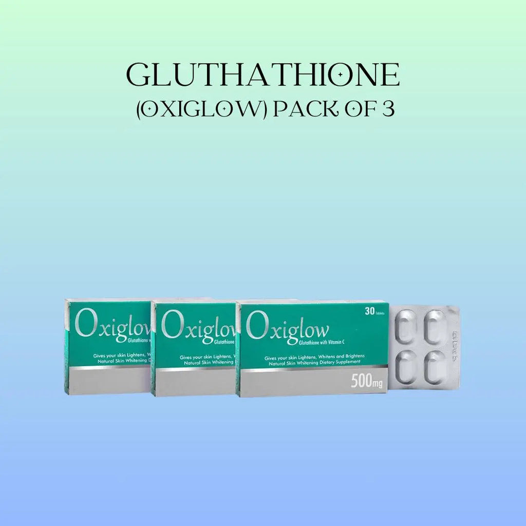Gluthathione (Oxiglow) Pack of 3 aftechskincare deal