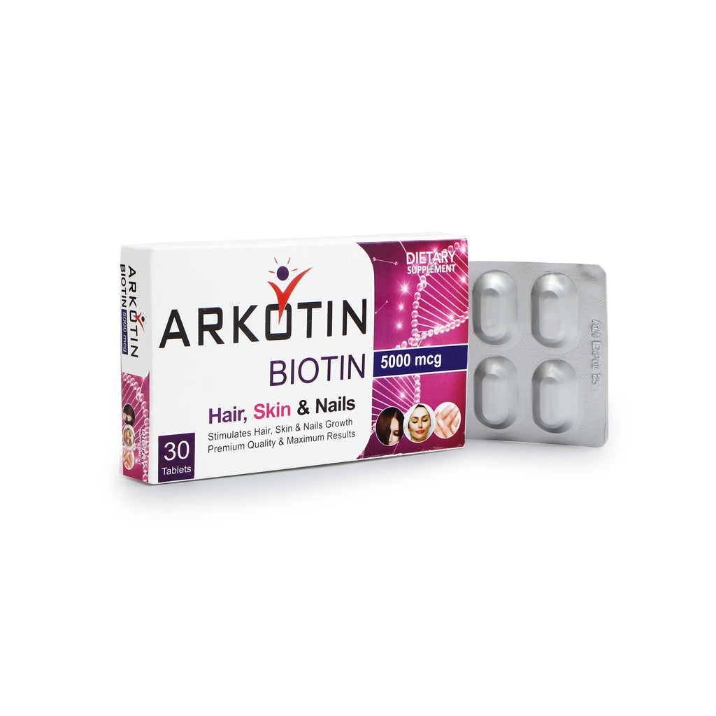 Arkotin Biotin aftechskincare