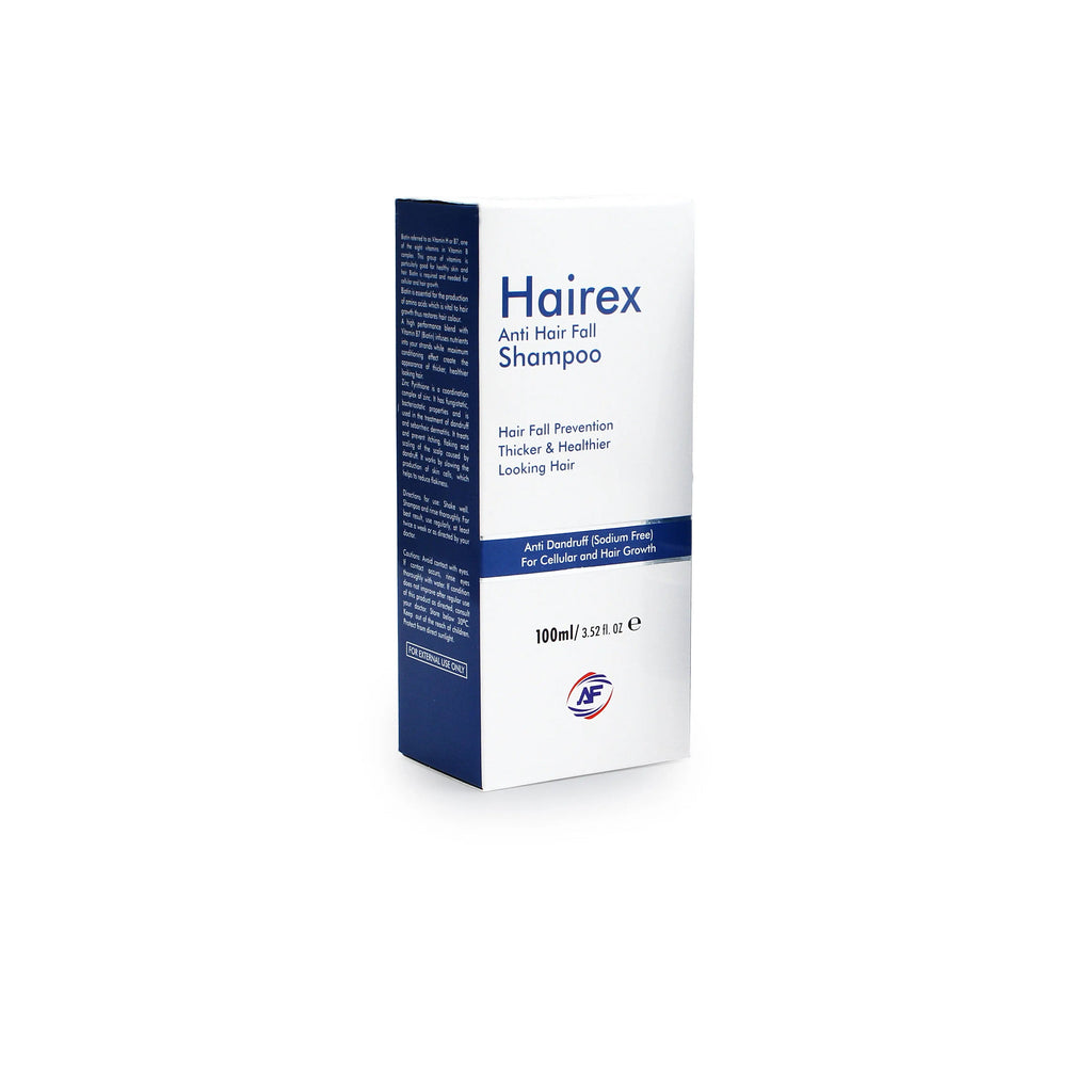 Hairex Anti Hair Fall Shampoo 100mL - AFTech Skincare