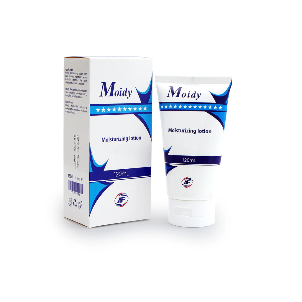 Moidy Moisturizing Lotion 120mL aftechskincare