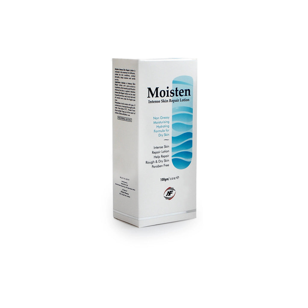 Moisten Intense Skin Repair Lotion aftechskincare