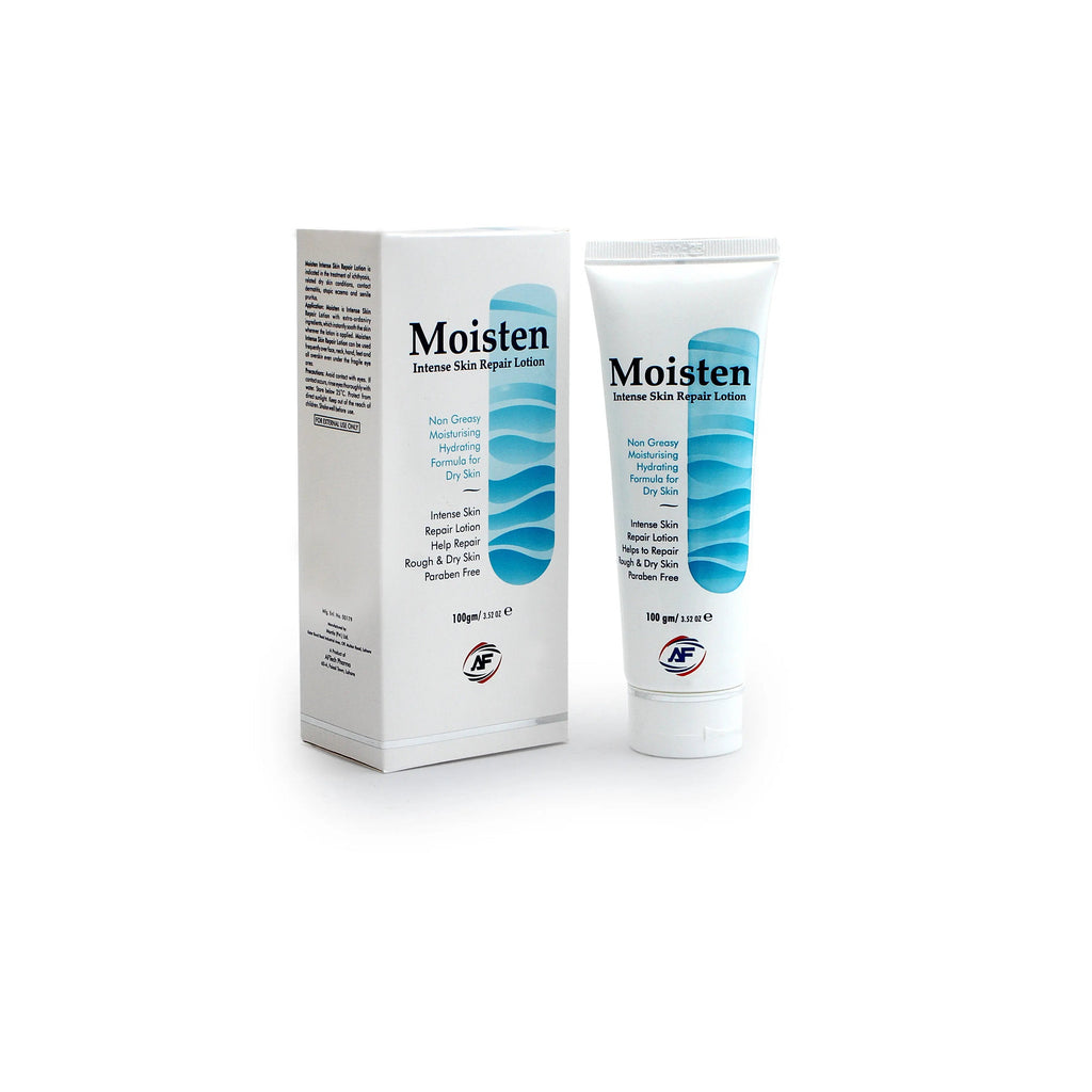 Moisten Intense Skin Repair Lotion aftechskincare