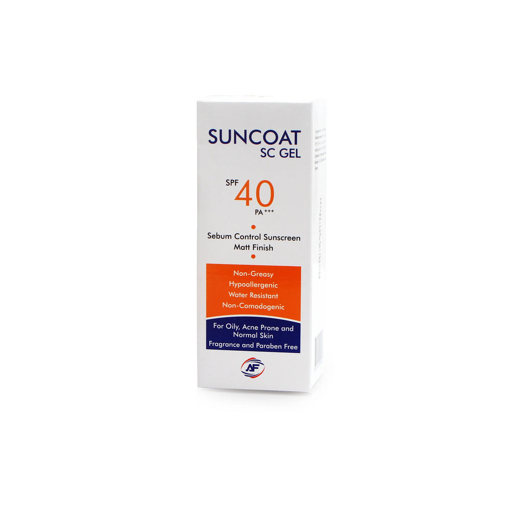 Suncoat SC Gel SPF-40 aftechskincare