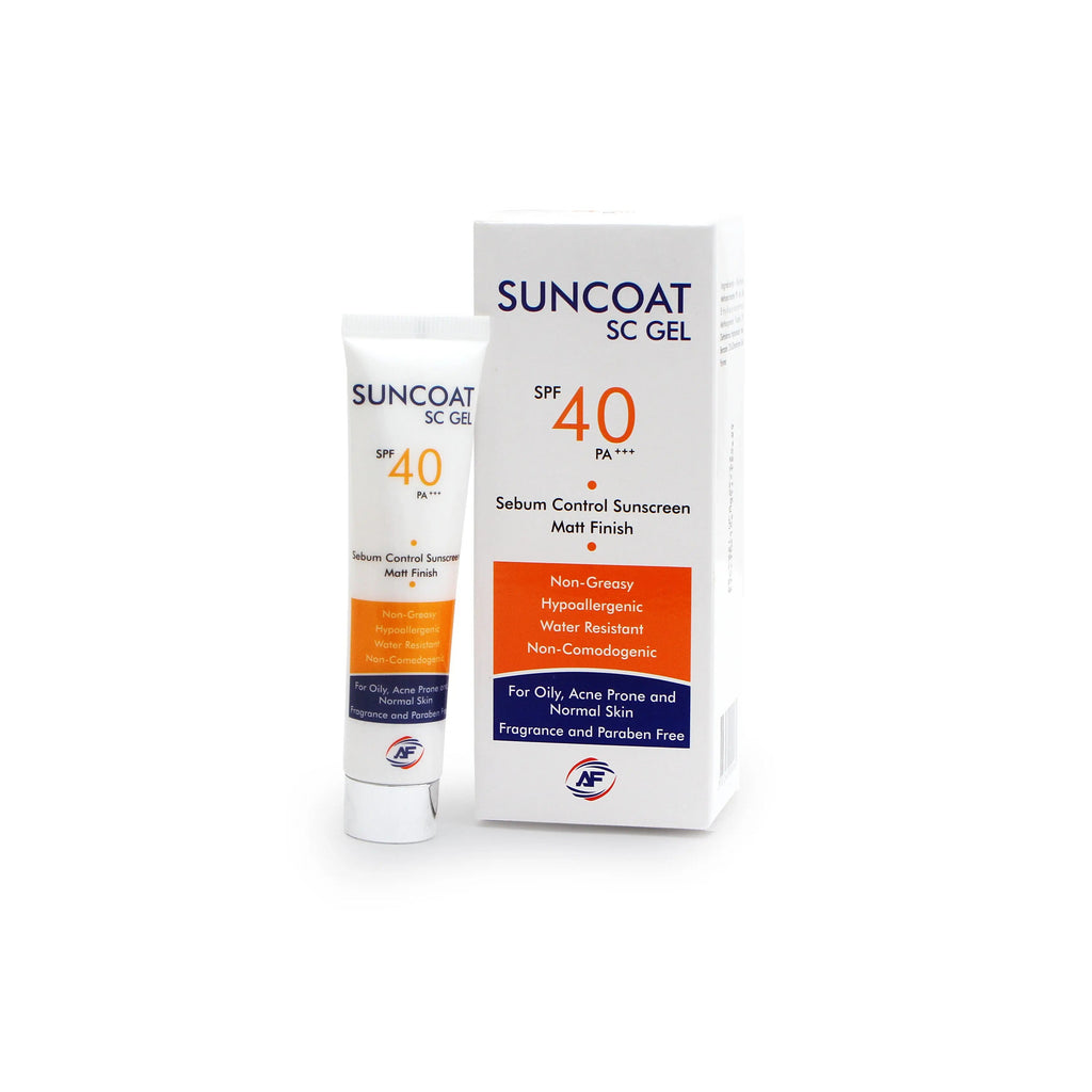 Suncoat SC Gel SPF-40 aftechskincare