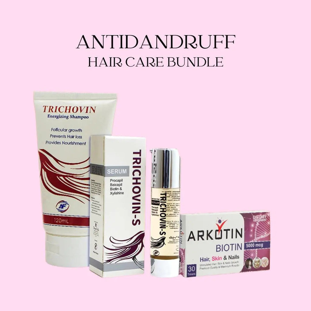 Hair Care Antidandruff Bundle aftechskincare deal