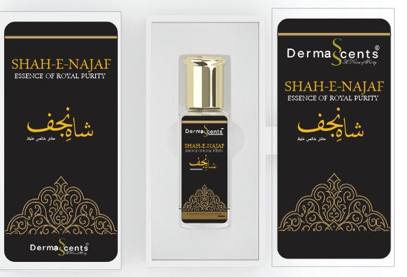 “Shah-e-Najaf Attar 12ml | Long-Lasting Alcohol-Free Perfume Oil for Men & Women
