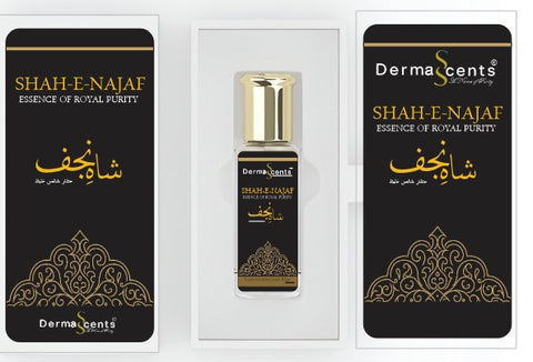 “Shah-e-Najaf Attar 12ml | Long-Lasting Alcohol-Free Perfume Oil for Men & Women