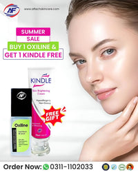 Oxiline Snail Mucin 96 Serum with free Kindle Cream (Limited Time Offer)