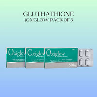 Gluthathione (Oxiglow) Pack of 3 aftechskincare deal