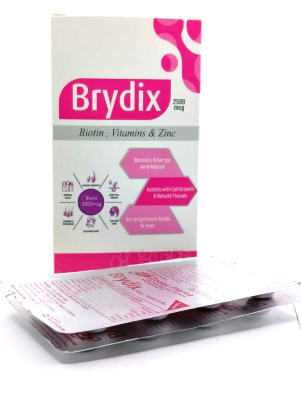 BRYDIX for Hair, Nail, Skin